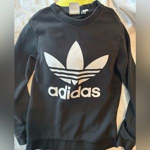 Adidas Girls Sweatshirt (M 10/12)